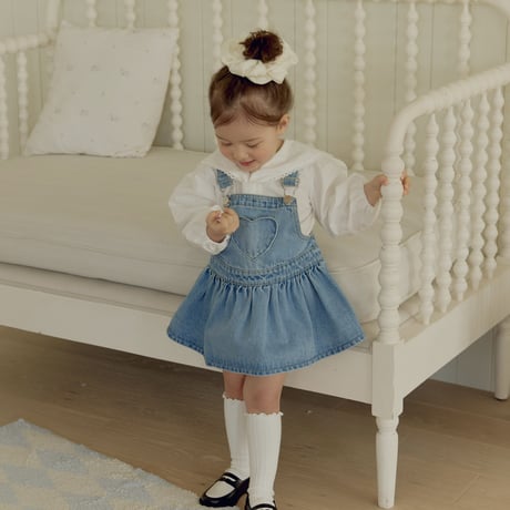 ueo/18. cheese overalls skirt JS-JM