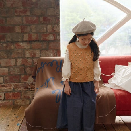 monatelier/17. tulip vest S-2XL