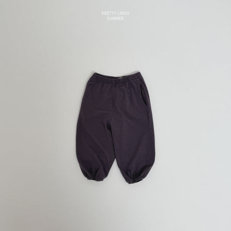 lindo/13. cheese jogger pants XS-XL