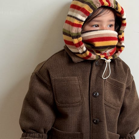 ellymolly/36. Fluffy warmer hood FREE