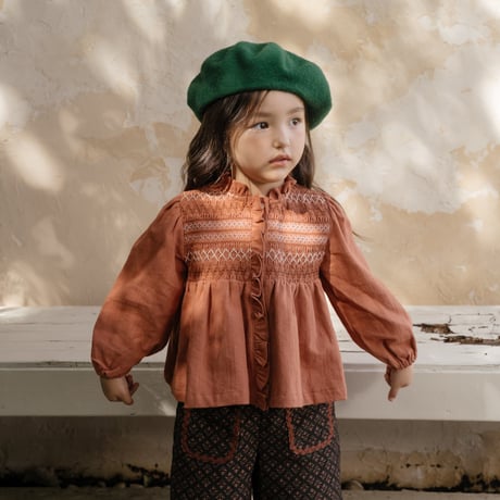 oren/50. mercy smoke blouse S-XL