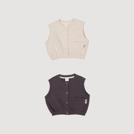 valubebe/67. autumn pocket vest 6M-S