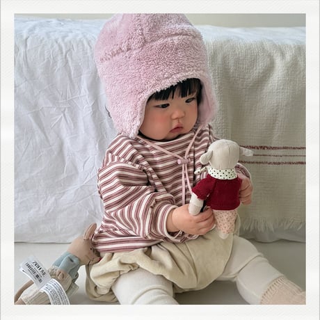 chip/5. Soft and Cozy dangara T-shirt 1(12-18M)-5(6Y)