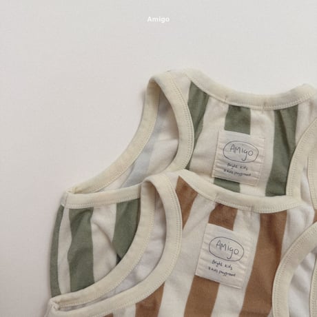 amigo/37. perero sleeveless XS-XL