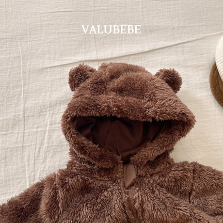 valubebe/63. compotable fleece suit 6M-18M