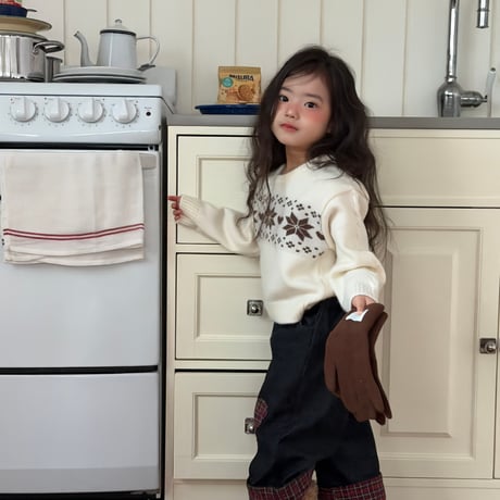 ninibello/95. Nordic Snowflake Knit? KNIT_S-KNIT_L