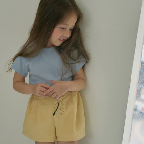 coycoya/35. twinkle half t T-shirt S-2XL