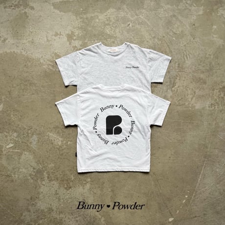 bunnypowder/85. bunny half t T-shirt S-XL