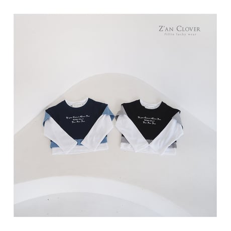 zanclover/18. ripple rayerd T-shirt 13-19