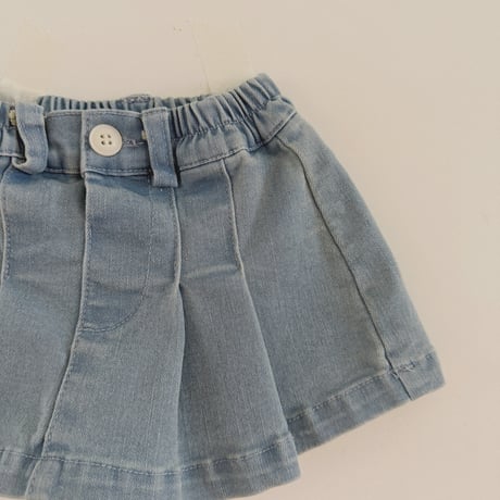 aladin/14. pleated span skirt XS-XL