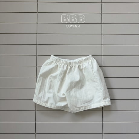 bellabambina/108. onui half Pants set 12M-XL