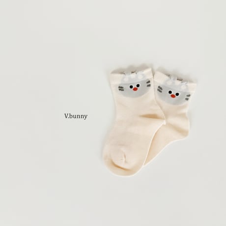 vbunny/11. cat socks set S(130-150)-L(180-210)