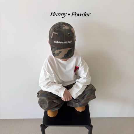 bunnypowder/148. chrome ball cap FREE