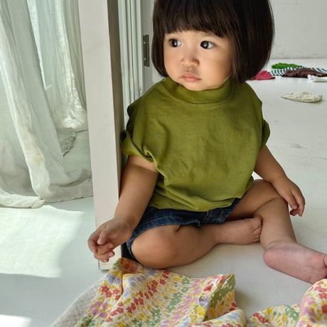 con_/50. corn box T-shirt 1(66-77CM)-4(97-107CM)