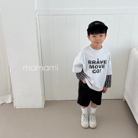 mamami/17. Go rayerd T-shirt JS-JL
