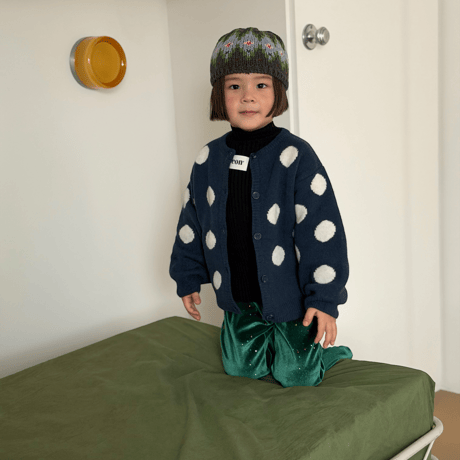 con_/31. snowman cardigan 1(66-77CM)-4(97-107CM)