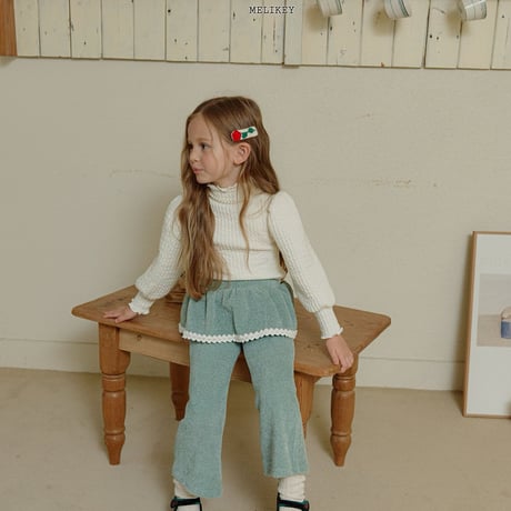 melikey/43. fril bello boots cut XS-XL