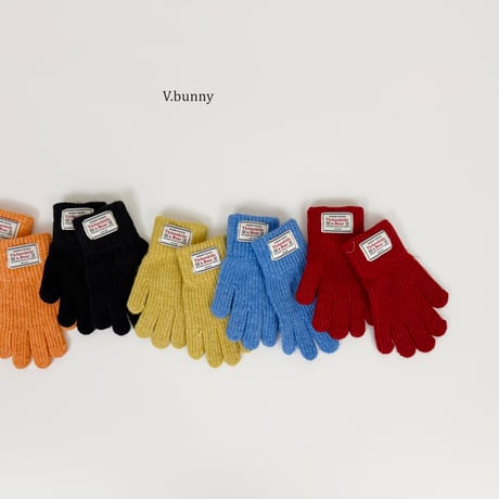vbunny/22. glove FREE(8CM_19CM)
