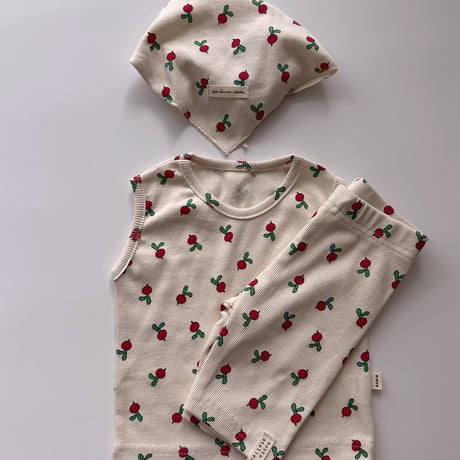 aosta/3. Lip sleeveless T S-2XL