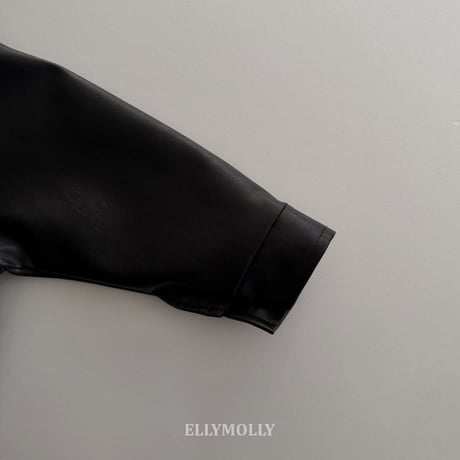 ellymolly/2. acaive leather ) blouson 13-19