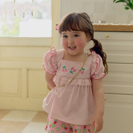 ueo/6. sankom strawberry pants JS-JM