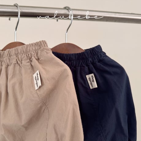 valubebe/1. section baggy pants 6M-S