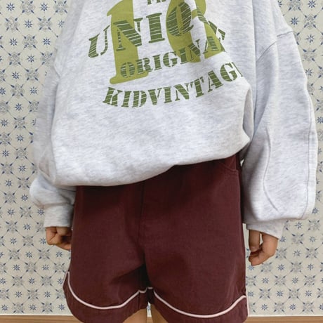 gou/81. curb half pants XS-XL