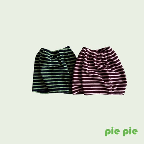 pie/33. melona terry half pants XS-XL