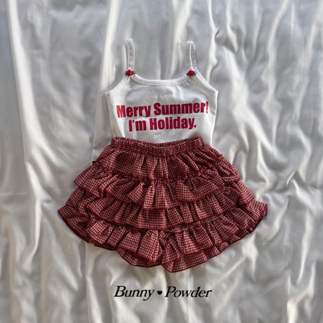 bunnypowder/119. merry summer NS  2XL-4XL