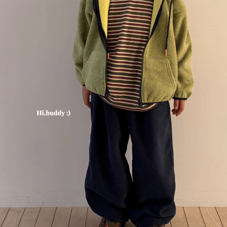 hibuddy/11. joy hood zipup S-XL