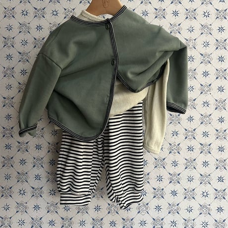 gou/131. B- cropple pants 2(6-12M)-3(12-18M)