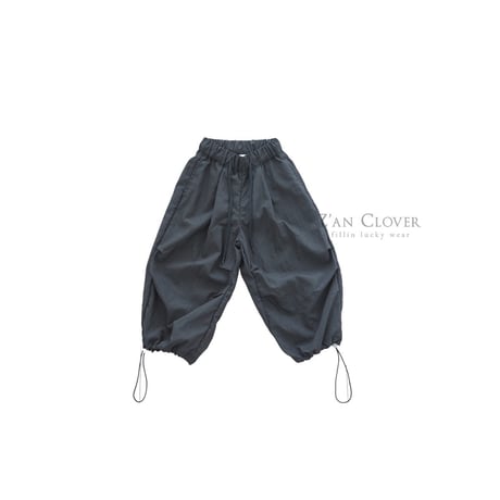 zanclover/25. nailon bullon pants 3-11