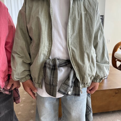 our/76. after printing blouson JS-JXL