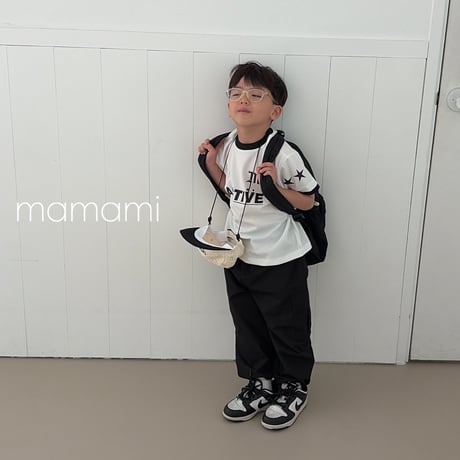 mamami/58. active star T-shirt JS-JL