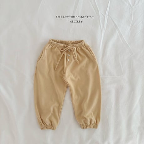 melikey/81. button P jogger XS-XL