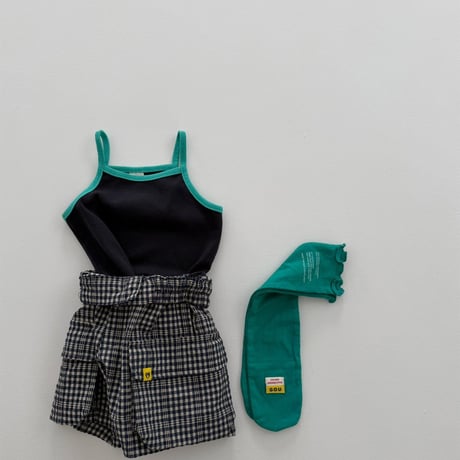 gou/86. band band sleeveless XS-XL
