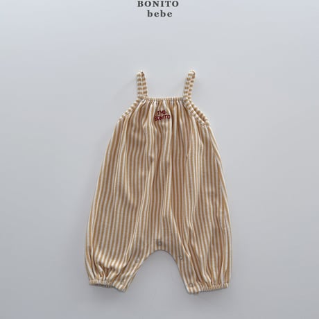 bonito/95. juljul overalls 6M-18M