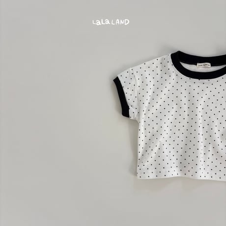 lalaland/55. heart T-shirt 6M-18M