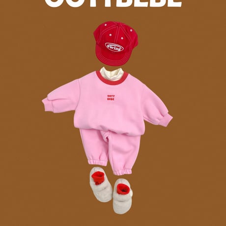 oottbebe/10. updown set XS(0-1Y)-XL(4-5Y)