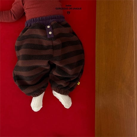gou/14. B- masil Gara pants 2(6-12M)-3(12-18M)