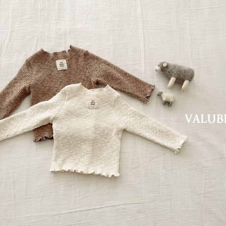 valubebe/22. songsong nanalri cardigan 6M-S