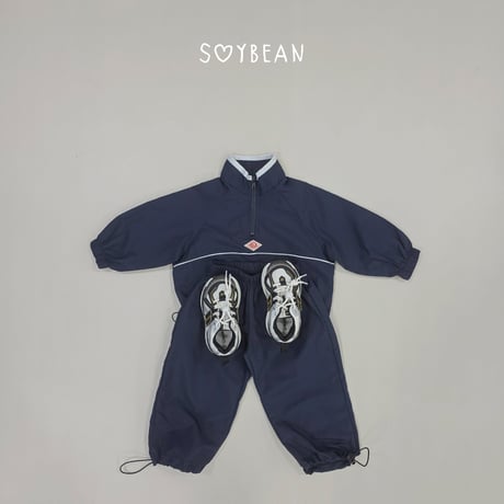 soybean/33. plan ) wind string pants JS-JM