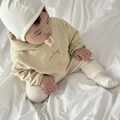 lalaland/59. bebe soft hood man-to-man 12M-18M