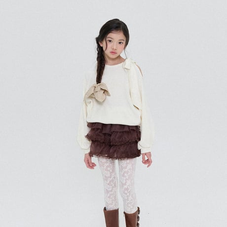 forkchips/25. mello knit man-to-man M-XL