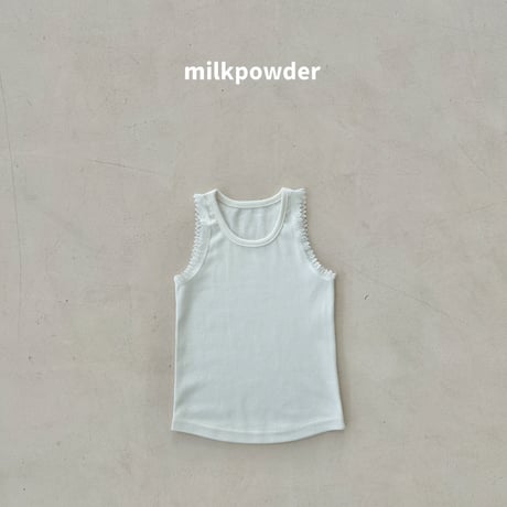 milkpowder/26. pipi sleeveless 13-15