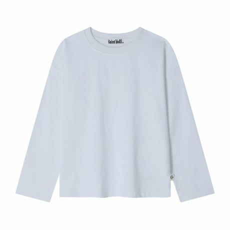 saintdoll/21. daily embroidery T-shirt XL-JM