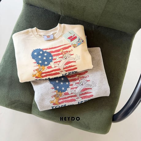heydo/37. TomAnd jerry man-to-man S-XL