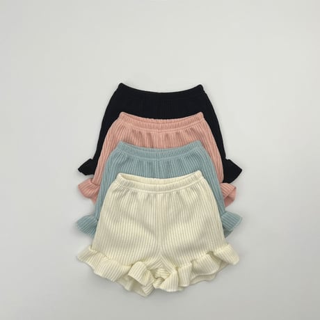 haroharo/72. flower fril pants 2XL-4XL