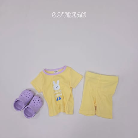 soybean/33. plan ) bunny frein inner wear XS-XL