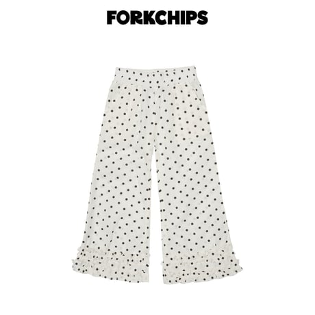 forkchips/87. sugar wide pants M-XL